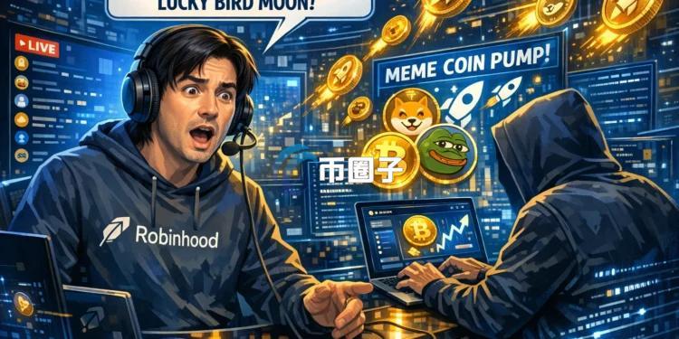 Robinhood创始人Vlad Tenev直播泄露助记词！黑客炒爆Meme币$1 再跨链到BNB Chain发币套现