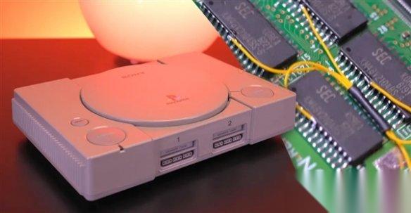 城会玩 技术达人将PS1主机内存从2MB爆改至16MB