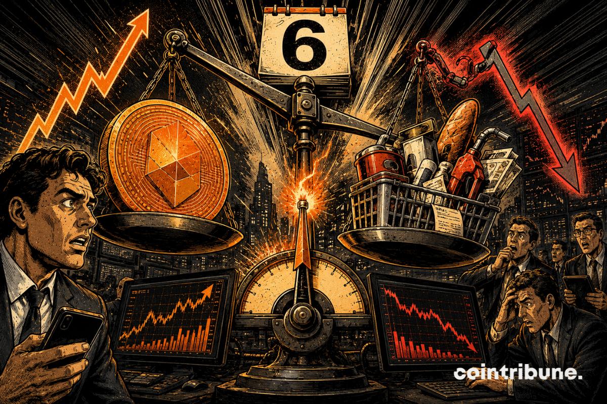 CPI数据公布在即，比特币持稳于6.2万美元附近