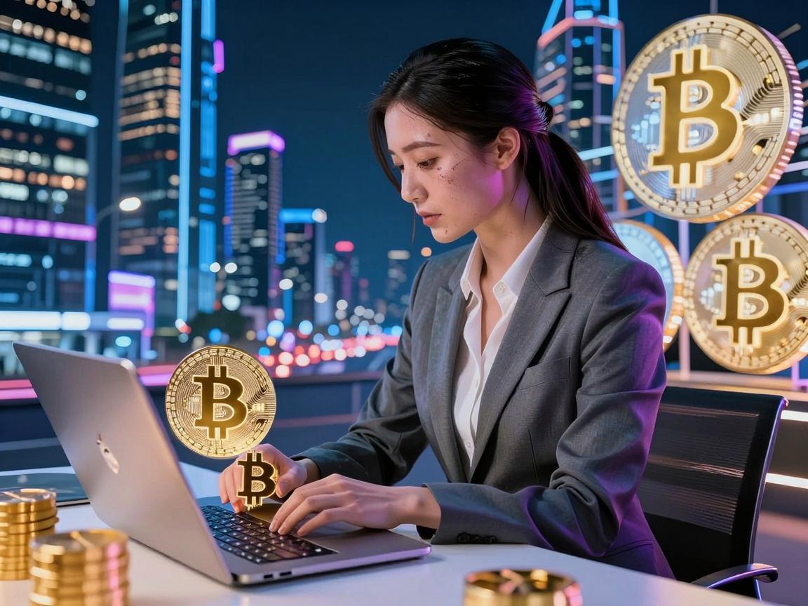 探索数字货币世界，购买比特币与币安平台