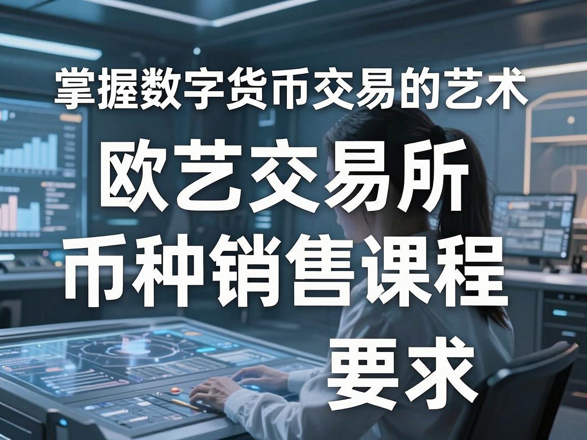 掌握数字货币交易的艺术，欧艺交易所币种销售课程