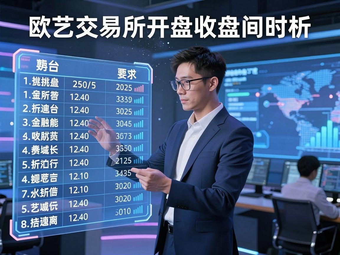 欧艺交易所开盘收盘时间解析