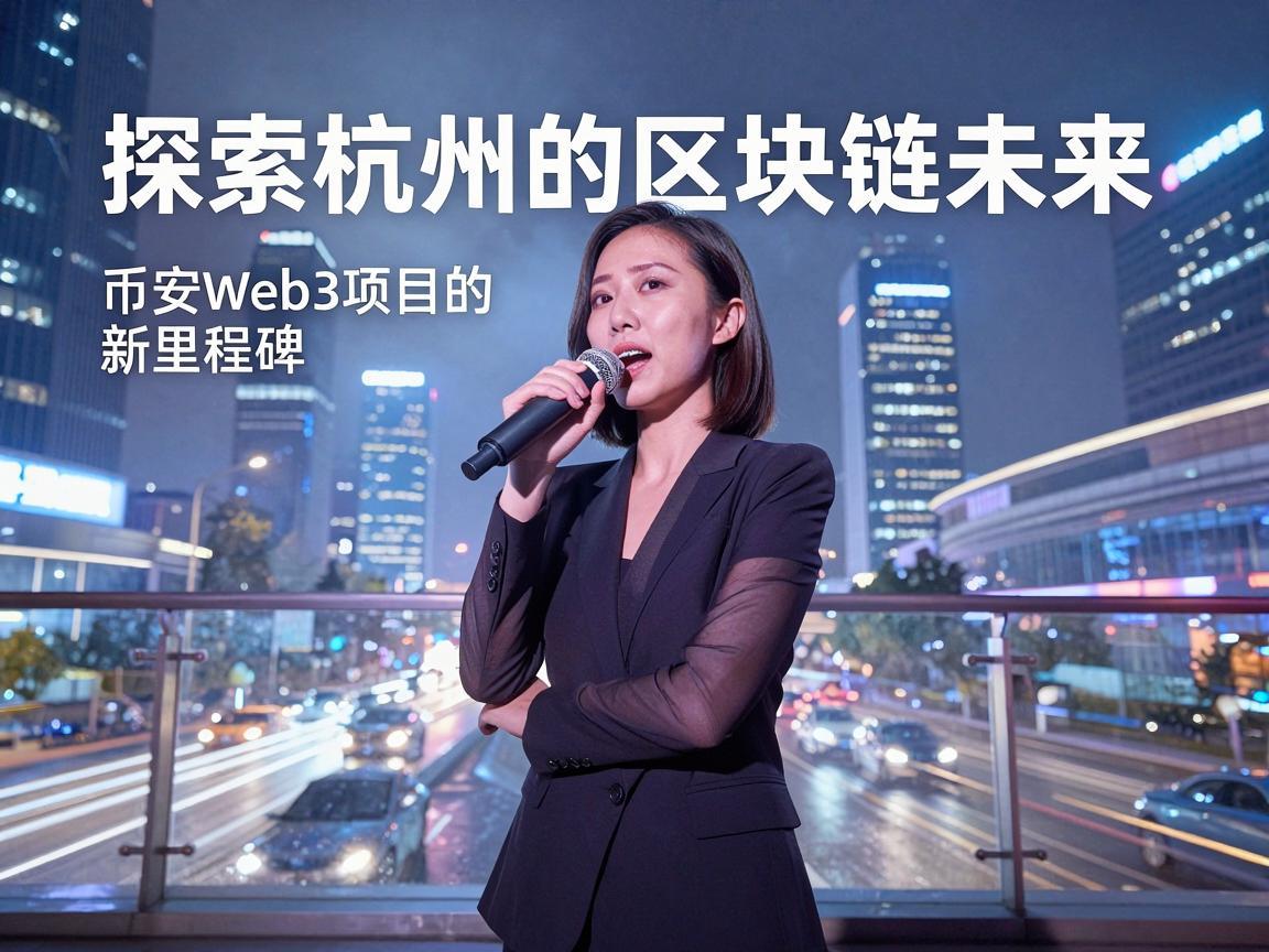 探索杭州的区块链未来——币安Web3项目的新里程碑